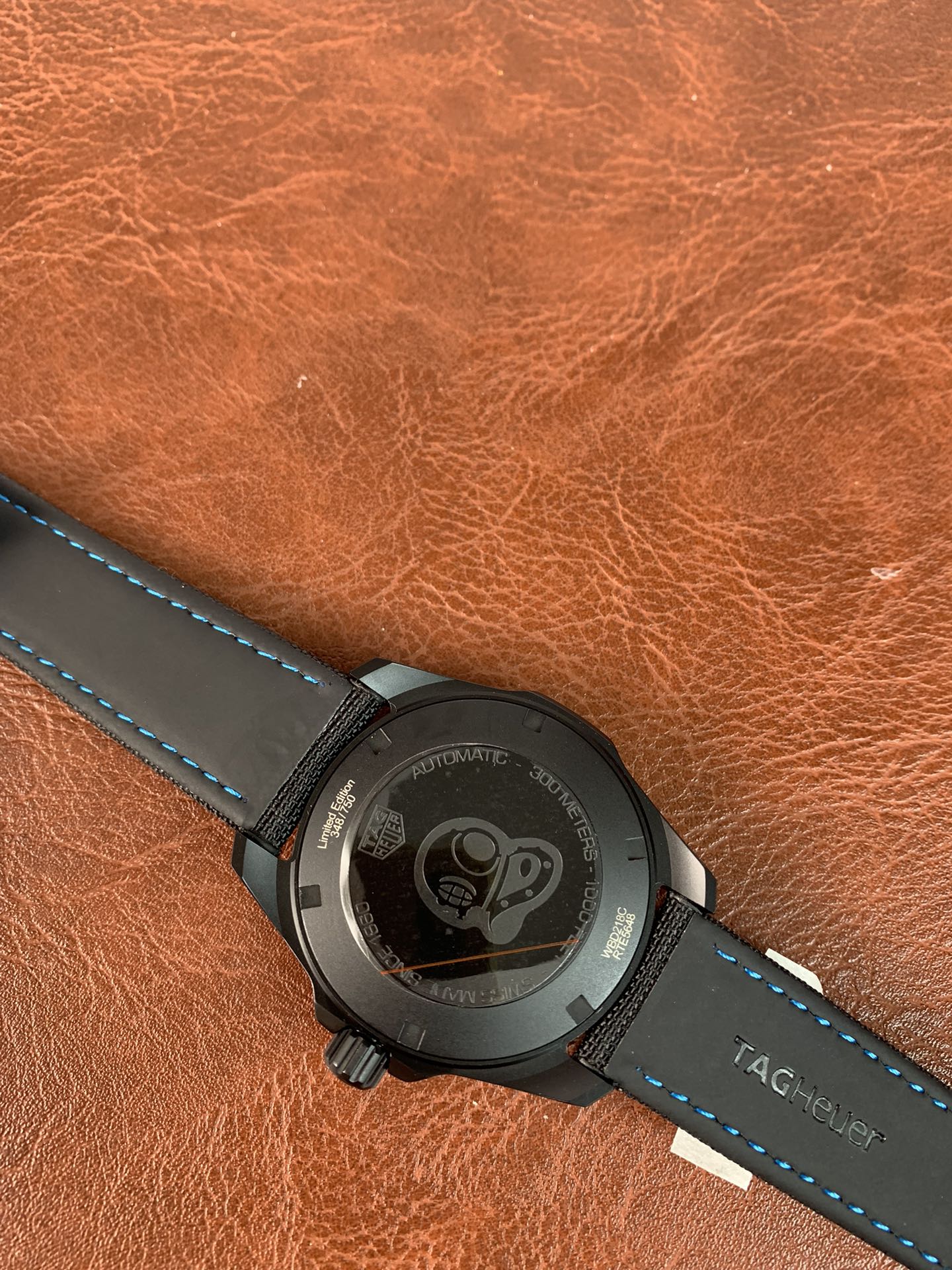 Tag Heuer Aquaracer Calibre 5 41mm WBD218C.FC6447 - view 7