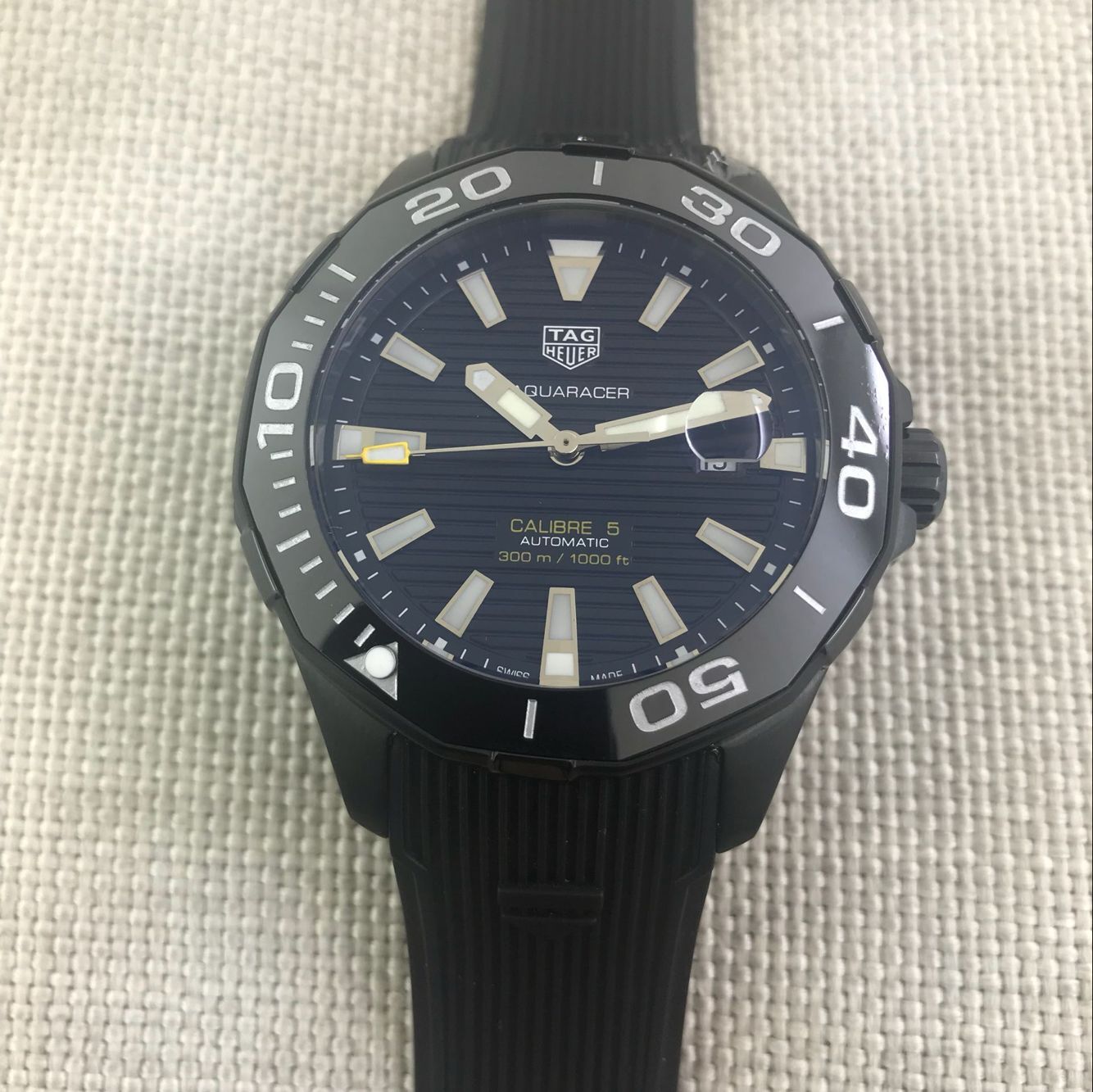 Tag Heuer Aquaracer CAF1111.BA0803 - view 6