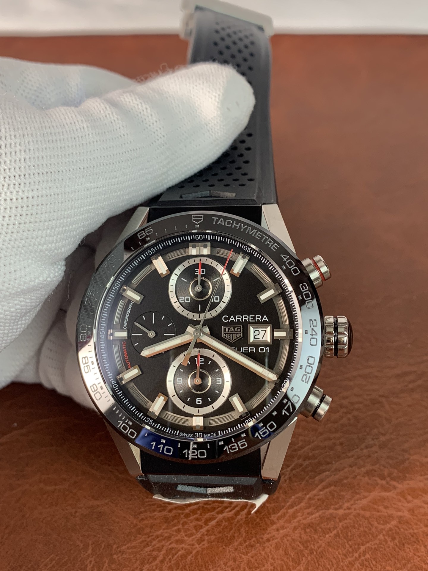 Tag Heuer Carrera Calibre Heuer 01 43mm CAR201Z.FT6046