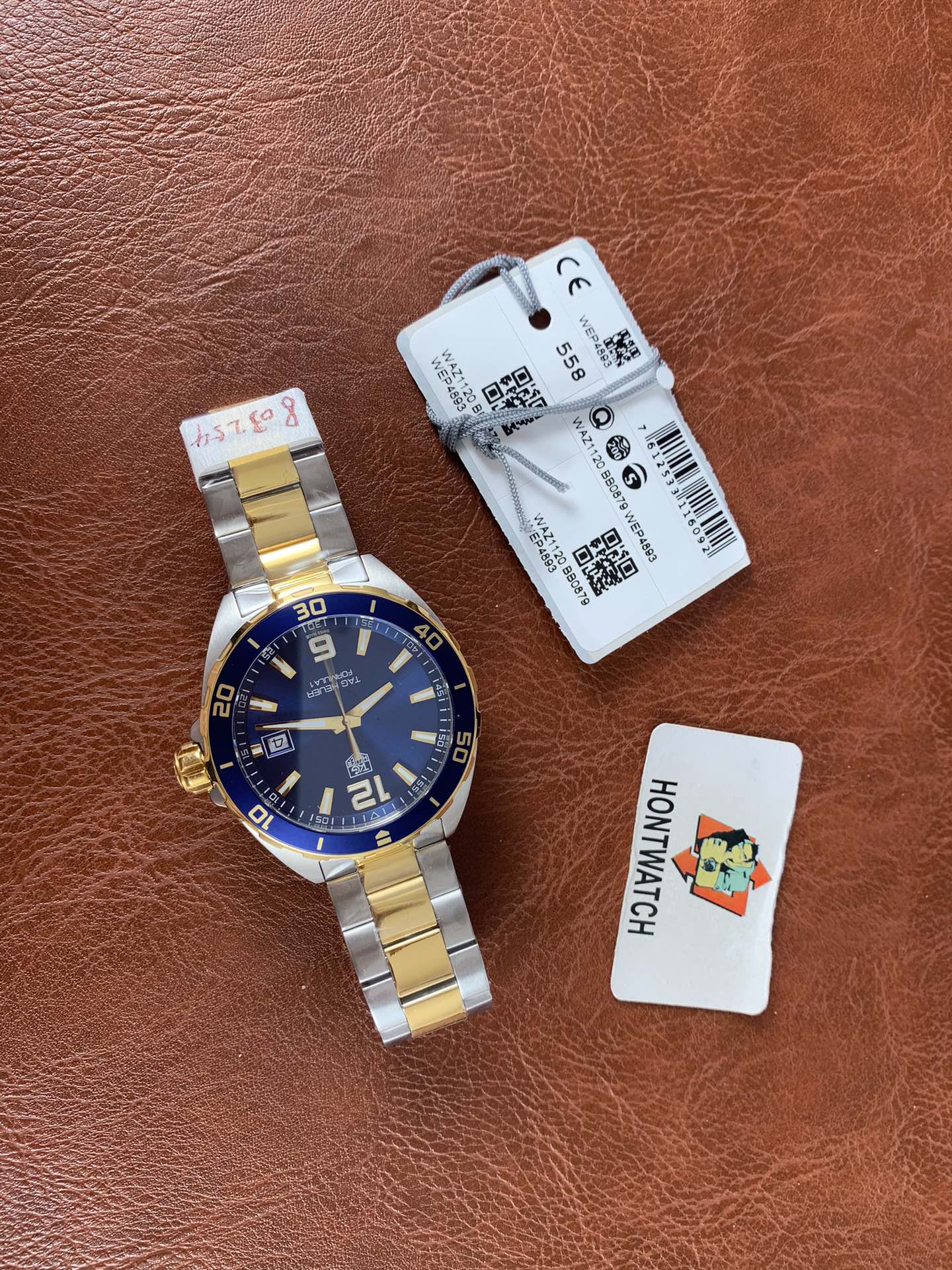 Tag Heuer Formula 1 quartz Ref. WAZ1120.BB0879 - view 7