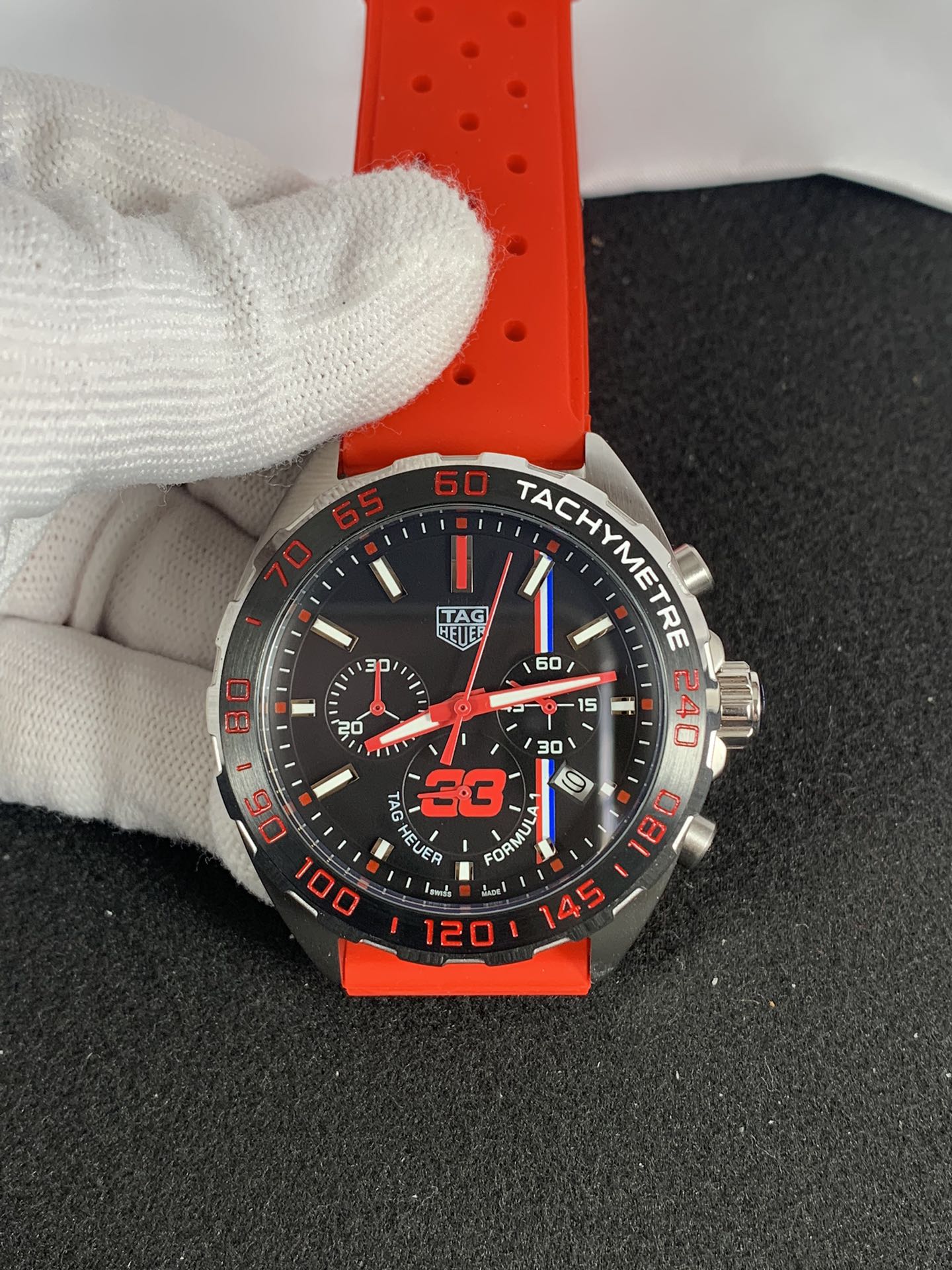 TAG Heuer Formula 1 Quartz Chronograph Ceramic CAZ101U.BA0843