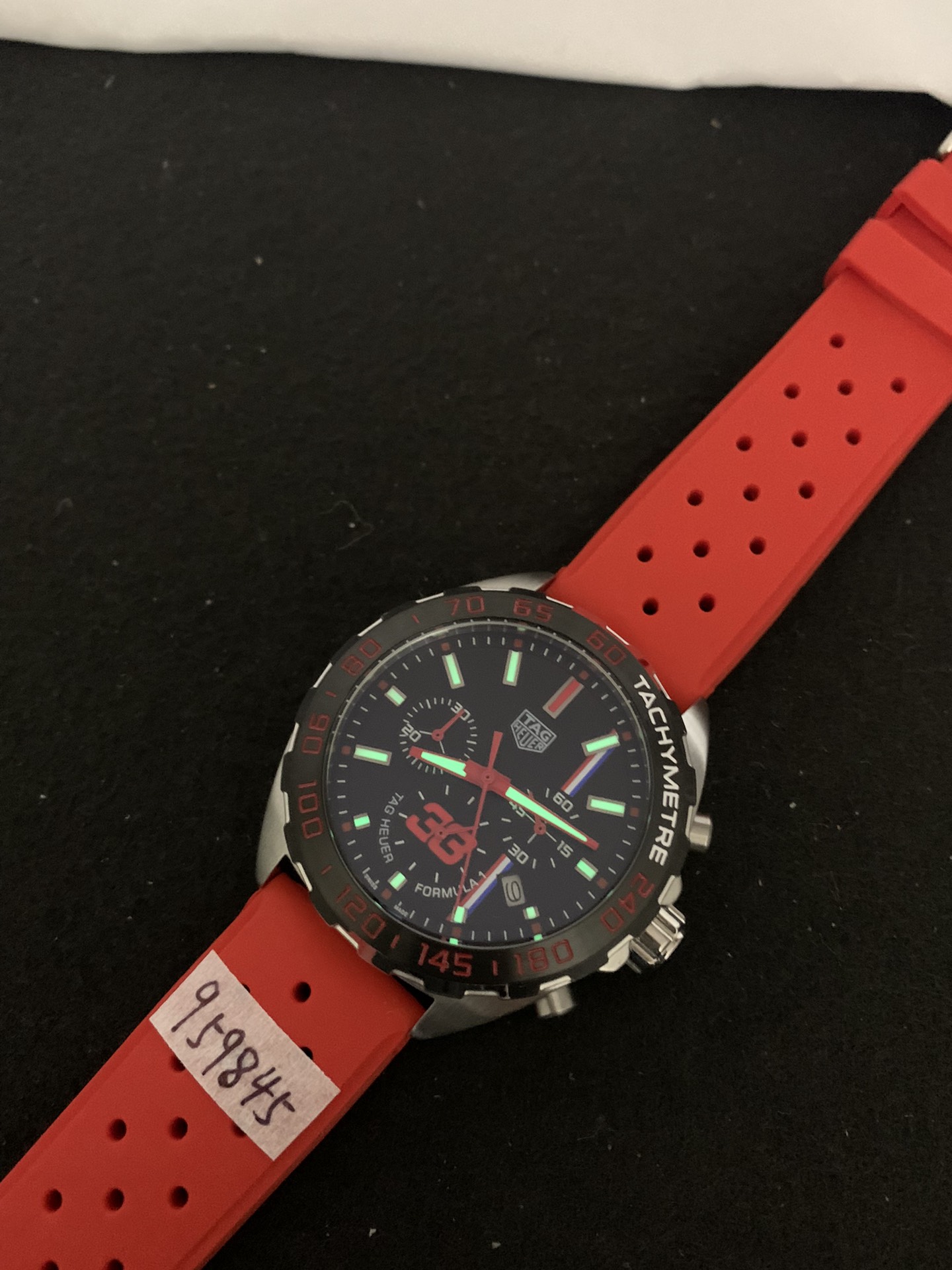 TAG Heuer Formula 1 Quartz Chronograph Ceramic CAZ101U.BA0843 - view 7