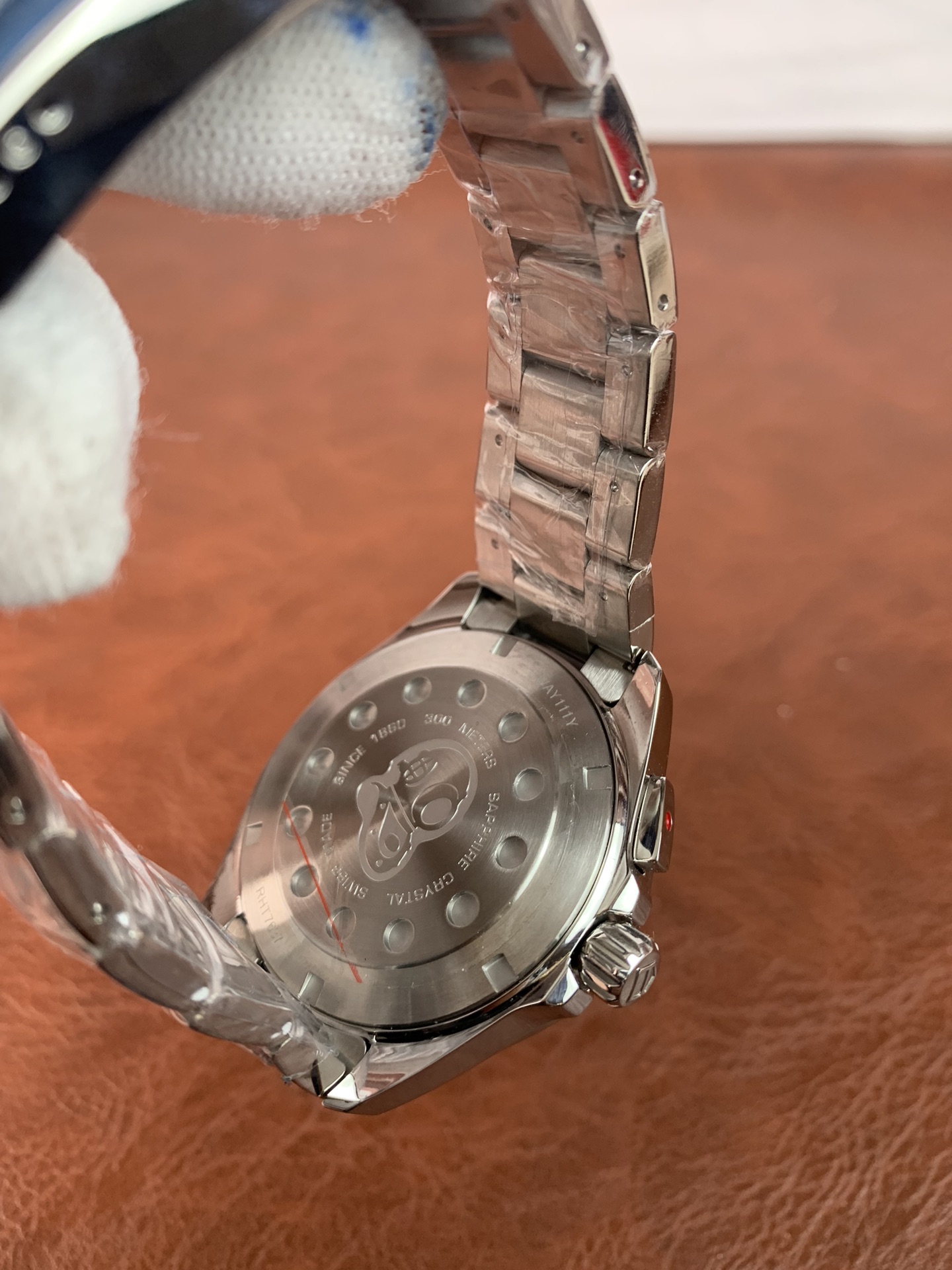 Tag Heuer Aquaracer 41mm WAY111Y.BA0928 - view 3