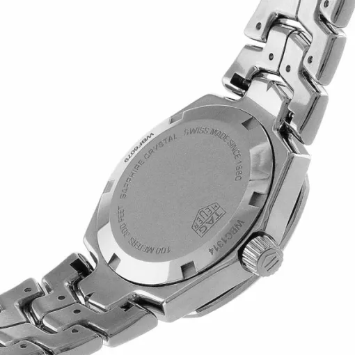 TAG Heuer Link Women Quartz Mother of Pearl Stainless Steel Watch WBC1310.BA0600 - gallery