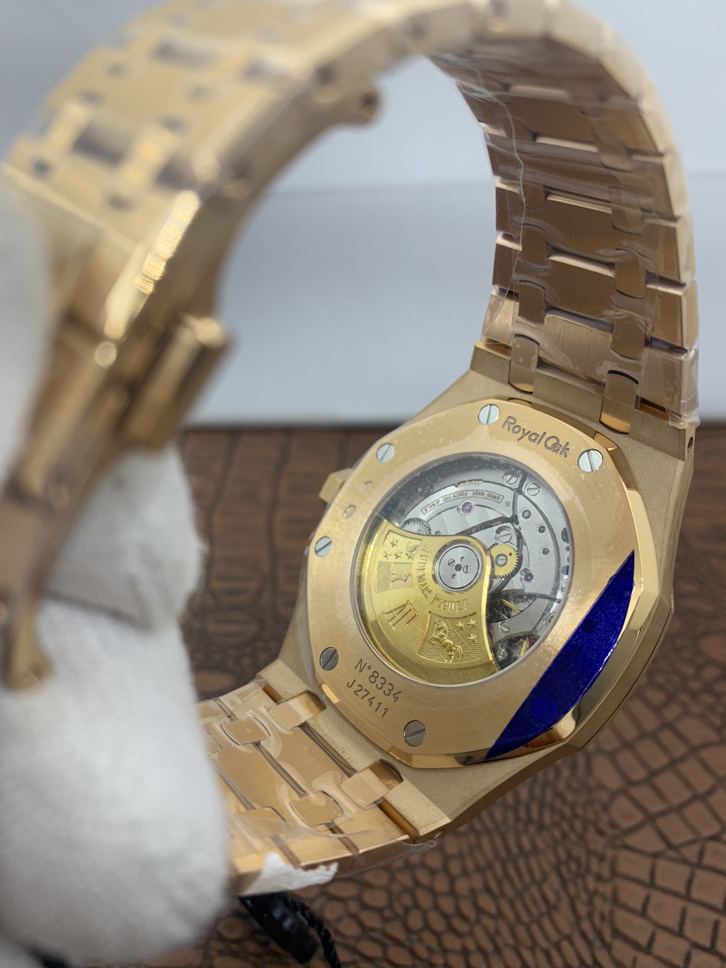 Audemars Piguet Royal Oak Automatic II 15400OR.OO.1220OR.01 - view 8