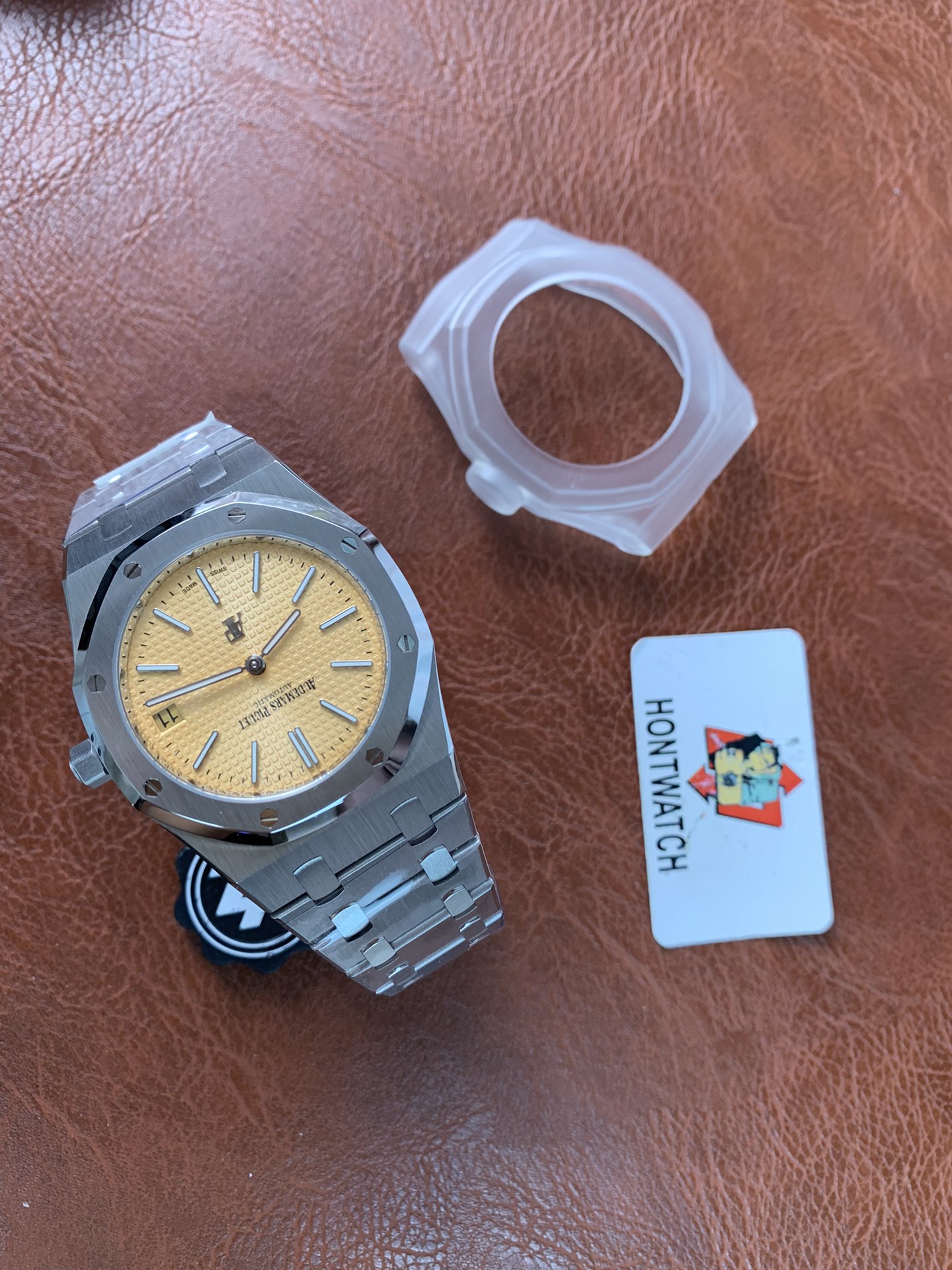 Audemars Piguet Royal Oak Jumbo Extra-thin 15202BC.OO.1240BC.01 - view 7