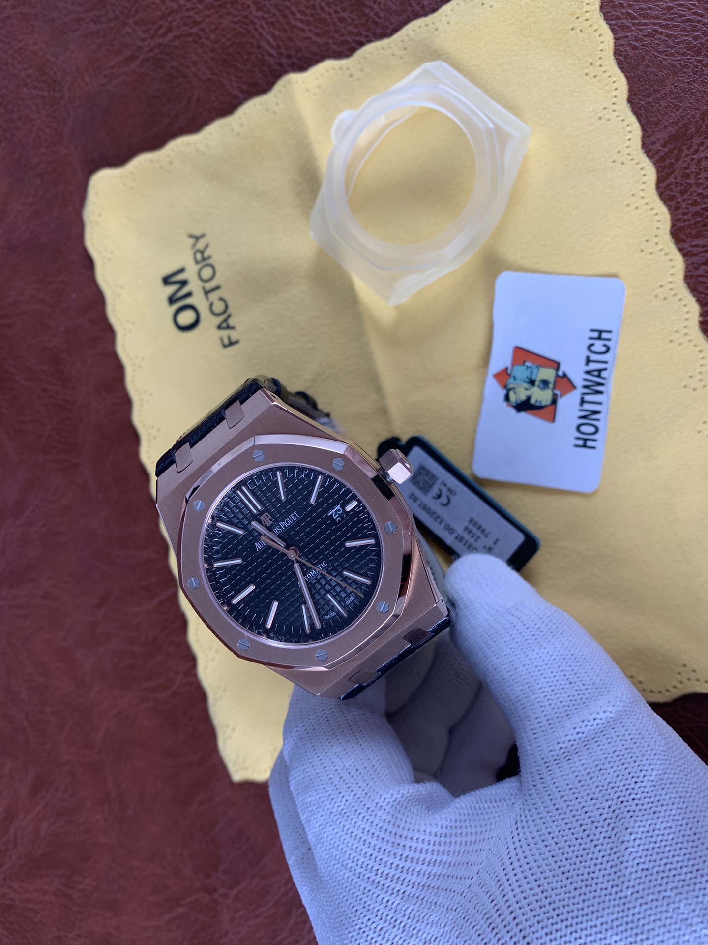 Audemars Piguet Royal Oak 15500OR.OO.D002CR.01 - view 8